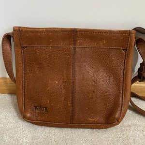 Duluth Trading Leather Handbag